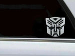 Transformer Logo Car Emblem 3D Badge Auto Racing Sport Sticker Decal