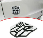 Transformer Logo Car Emblem 3D Badge Auto Racing Sport Sticker Decal