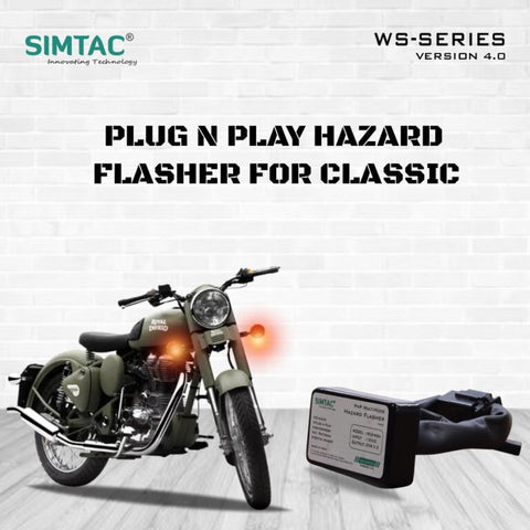 RE | Classic BS3-BS4 | Electra/Standard | Compatible | Simtac | PNP Hazard Flasher / Adapter / Module / Indicator Blinker