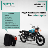 SIMTAC PNP Hazard Flasher / Adapter / Module