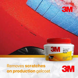 3M Finesse It Marine Car Paste (200g ) | Remove Minor Scratch Marks from Heavily Oxidized Surfaces | Adds more Gloss |