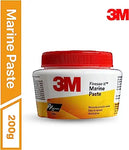 3M Finesse It Marine Car Paste (200g ) | Remove Minor Scratch Marks from Heavily Oxidized Surfaces | Adds more Gloss |