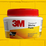 3M Finesse It Marine Car Paste (200g ) | Remove Minor Scratch Marks from Heavily Oxidized Surfaces | Adds more Gloss |