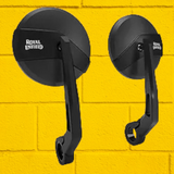 Royal Enfield Wide-View Bar End Mirrors