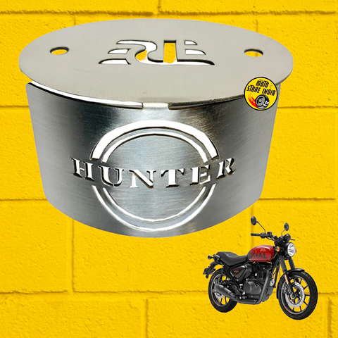 Hunter 350 Front Master Cylinder Cover Stainless Steel