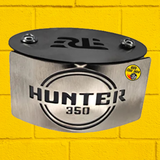 Hunter 350 Front Master Cylinder Cover Stainless Steel