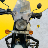 Royal Enfield Classic Windshield Setup