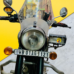 Royal Enfield Classic Windshield Setup