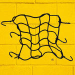 Black Latex Bungee Cargo Net Strech to 30"x30"